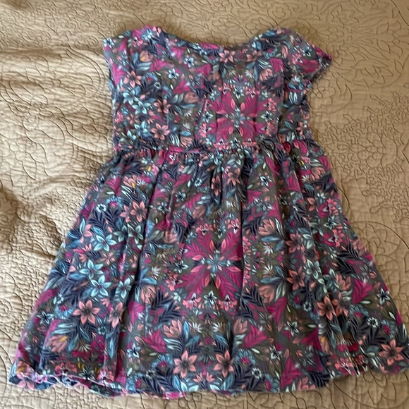 Gymboree floral dress - Picture 4 of 4